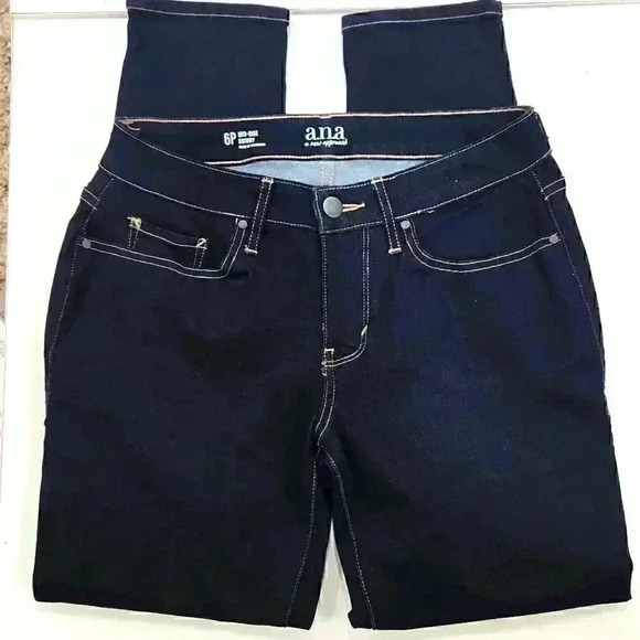 A.N.A. Stretchy Jeans - Picture 1 of 6